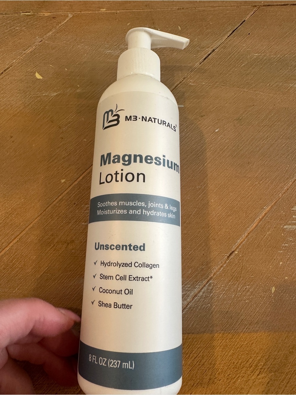 Brand new M3 Naturals Magnesium Lotion